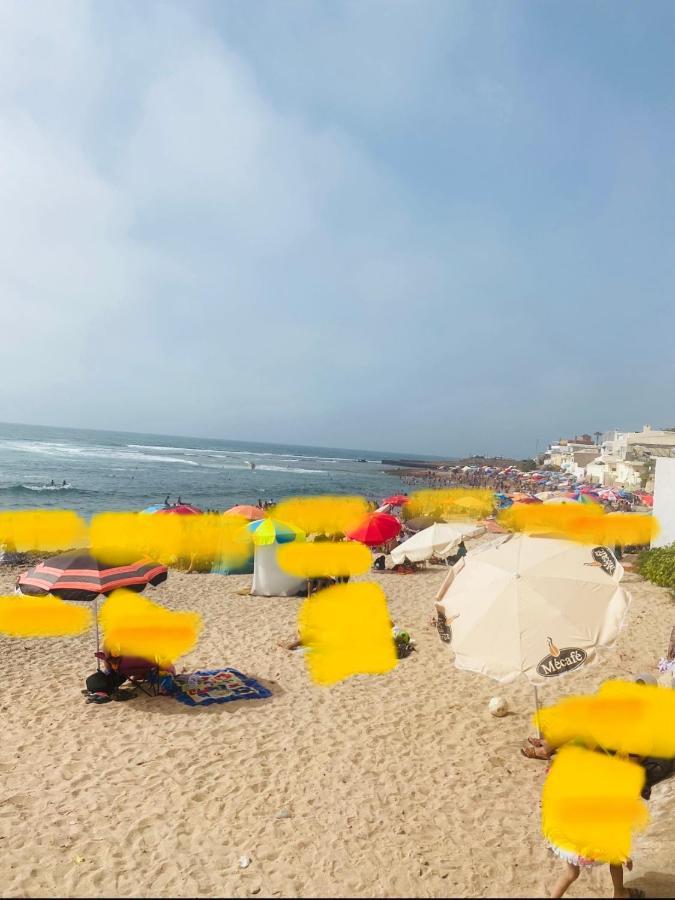 Mansbay Beach, Vue Sur Mer, Acces Plage A Pied, Mohammedia Exterior foto